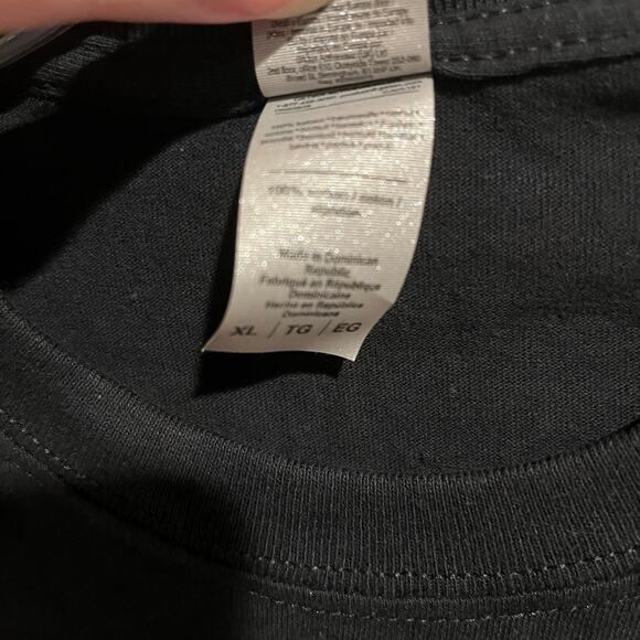 Snoopy It’s the most wonderful time of the year autumn t-shirt black XL - Picture 3 of 8